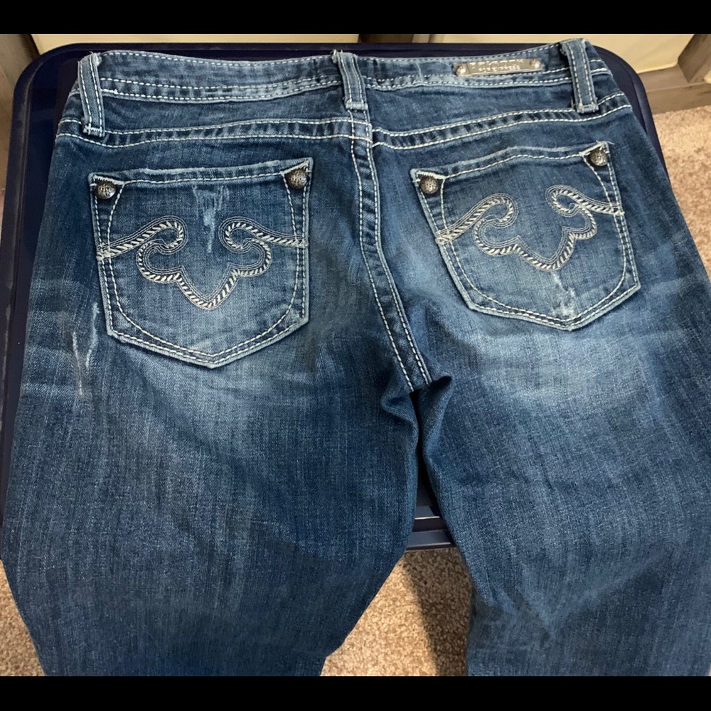 💜Express Jeans💜 - Picture 3 of 7